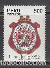 Timbres: Peru - Correo 1982 Yvert 736 ** Mnh