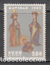 Timbres: Peru - Correo 1982 Yvert 740 ** Mnh Navidad