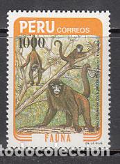 Timbres: Peru - Correo 1984 Yvert 780 ** Mnh Fauna