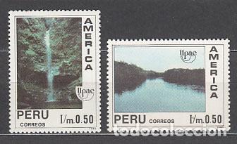 Stamps: Peru - Correo 1991 Yvert 958/9 ** Mnh Upaep