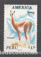 Stamps: Peru - Correo 1995 Yvert 1053 ** Mnh Upaep. Fauna