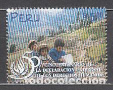 Stamps: Peru - Correo 1998 Yvert 1157 ** Mnh