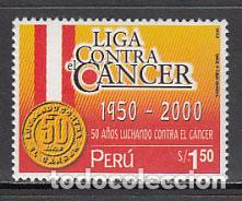 Stamps: Peru - Correo 2000 Yvert 1259 ** Mnh Medicina