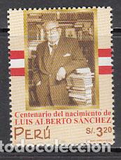 Stamps: Peru - Correo 2000 Yvert 1266 ** Mnh Personaje