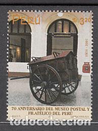 Stamps: Peru - Correo 2001 Yvert 1282 ** Mnh Museo Postal