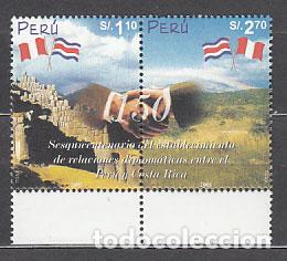 Stamps: Peru - Correo 2002 Yvert 1285/6 ** Mnh