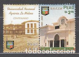 Stamps: Peru - Correo 2002 Yvert 1299/300 ** Mnh