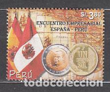 Stamps: Peru - Correo 2002 Yvert 1331 ** Mnh