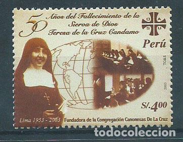 Stamps: Peru - Correo 2003 Yvert 1341 ** Mnh