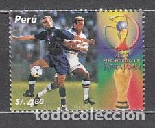 Stamps: Peru - Correo 2004 Yvert 1389 ** Mnh Deportes.F&uacute;tbol