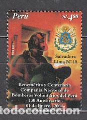 Stamps: Peru - Correo 2004 Yvert 1406 ** Mnh