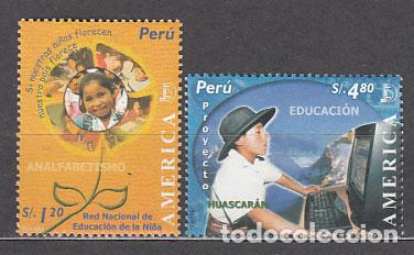 Stamps: Peru - Correo 2004 Yvert 1431/2 ** Mnh Upaep