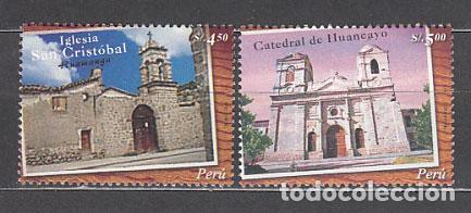 Stamps: Peru - Correo 2005 Yvert 1477/8 ** Mnh