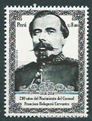 Stamps: Peru Correo 2016 Yvert 2083 ** Mnh Bolognesi