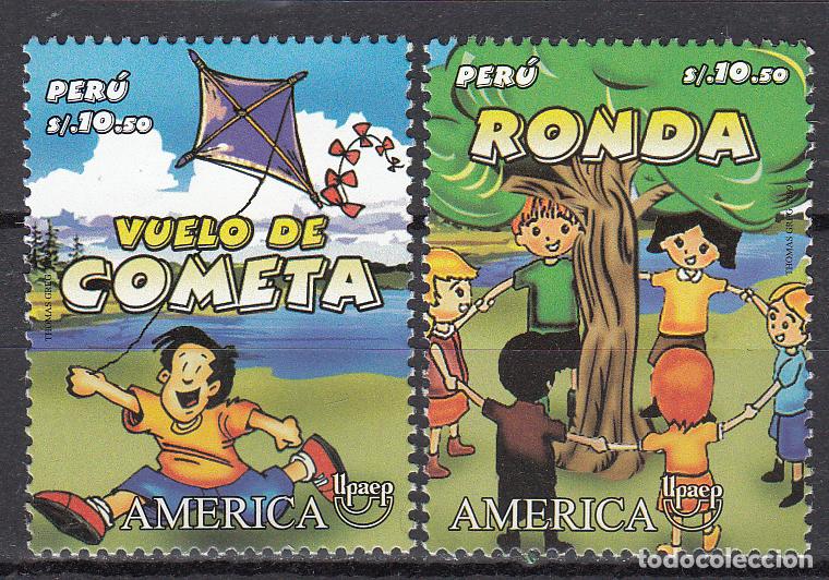 Selos: Peru Correo 2009 Yvert 1798/99 ** Mnh Upaep