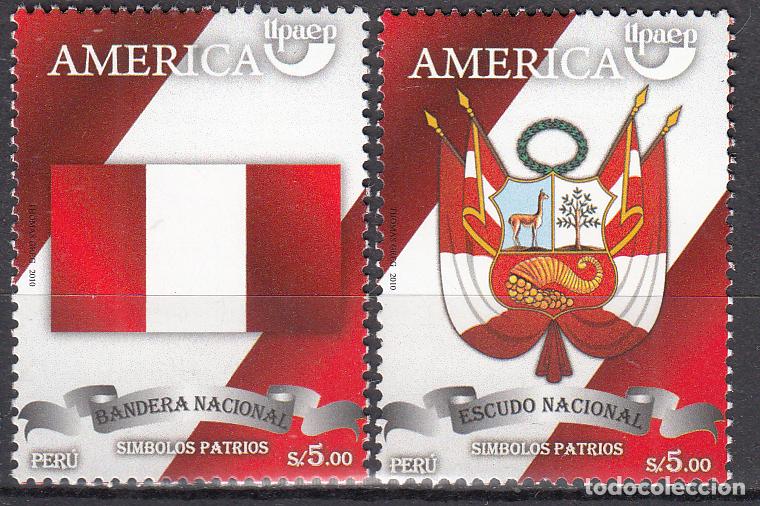 Selos: Peru Correo 2010 Yvert 1881/82 ** Mnh Upaep