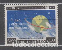 Selos: Peru - Aereo Yvert 162 ** Mn