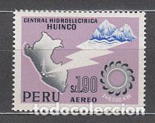 Selos: Peru - Aereo Yvert 206 ** Mnh