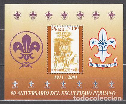 Selos: Peru - Hojas Yvert 20 ** Mnh Scouts