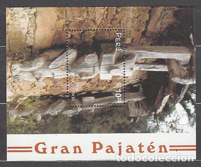 Selos: Peru - Hojas Yvert 21 ** Mnh Arqueologia