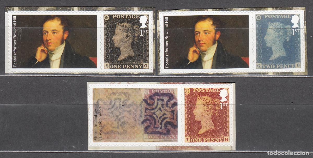 Selos: Gran Breta&ntilde;a - Correo 2015 Yvert 4155a/56 ** Mnh