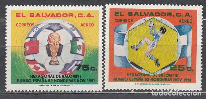 Stamps: Salvador - Correo 1981 Yvert 888/9 ** Mnh Deportes