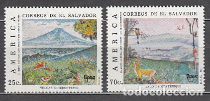 Stamps: Salvador - Correo 1990 Yvert 1087/8 ** Mnh UPAE