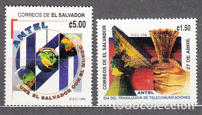 Stamps: Salvador - Correo 1996 Yvert 1274/5 ** Mnh