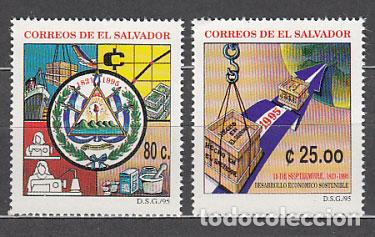 Stamps: Salvador - Correo 1996 Yvert 1285/6 ** Mnh