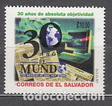 Stamps: Salvador - Correo 1997 Yvert 1320 ** Mnh Prensa