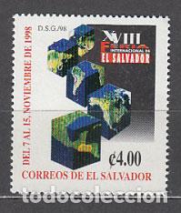 Stamps: Salvador - Correo 1998 Yvert 1354 ** Mnh