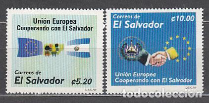 Stamps: Salvador - Correo 1999 Yvert 1396/7 ** Mnh