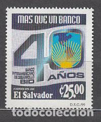 Stamps: Salvador - Correo 1999 Yvert 1441 ** Mnh