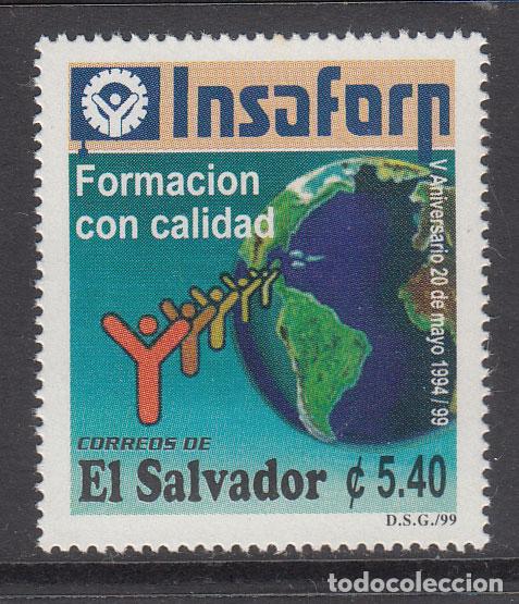 Briefmarken: Salvador - Correo 1999 Yvert 1400 ** Mnh