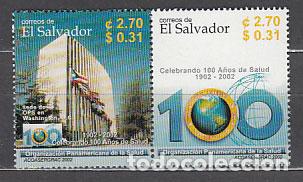 Stamps: Salvador - Correo 2002 Yvert 1517/8 ** Mnh