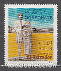 Stamps: Salvador - Correo 2003 Yvert 1530 ** Mnh