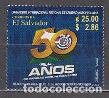 Stamps: Salvador - Correo 2003 Yvert 1531 ** Mnh