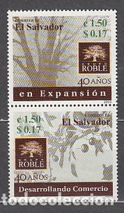 Stamps: Salvador - Correo 2003 Yvert 1532/3 ** Mnh