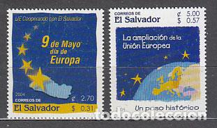 Stamps: Salvador - Correo 2004 Yvert 1563/4 ** Mnh