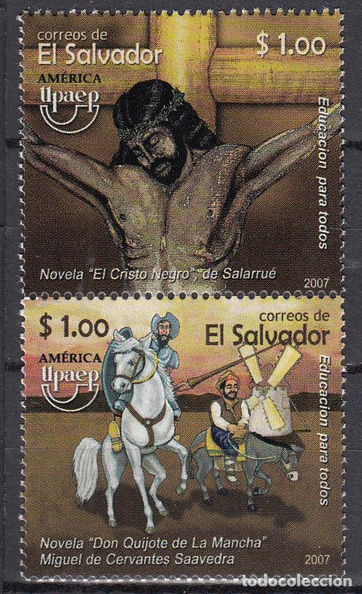 Stamps: Salvador Correo 2007 Yvert 1697/98 ** Mnh Upaep