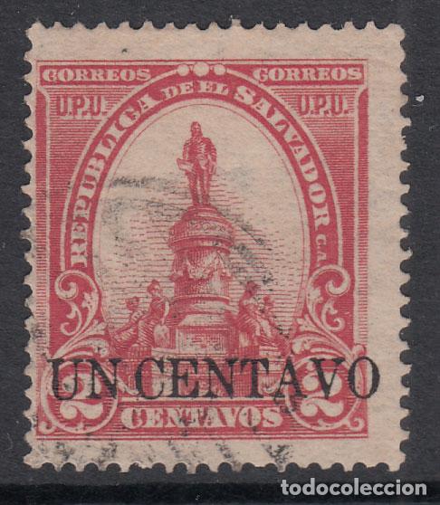 Stamps: Salvador - Correo 1905 Yvert 278 Usado