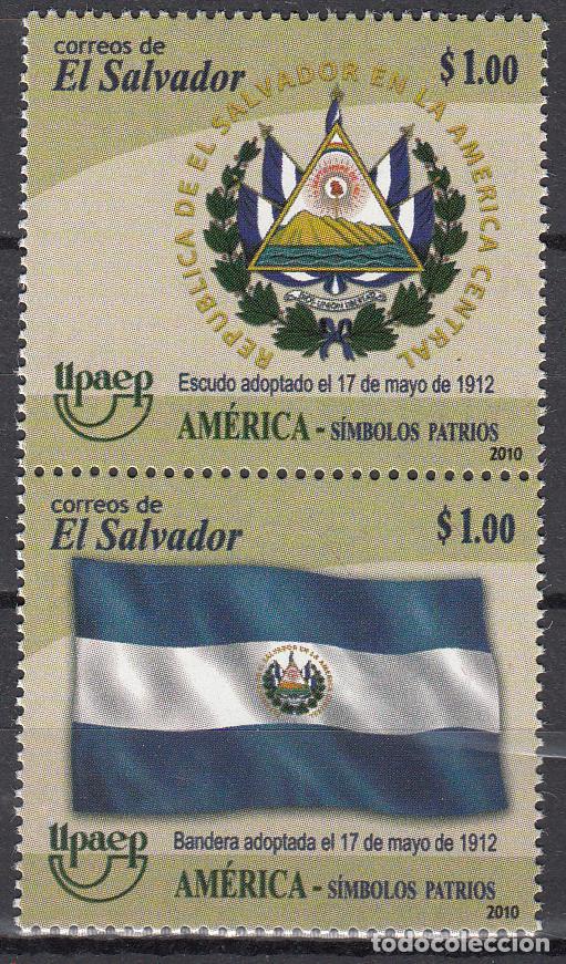 Stamps: Salvador Correo 2010 Yvert 1806/7 ** Mnh Upaep