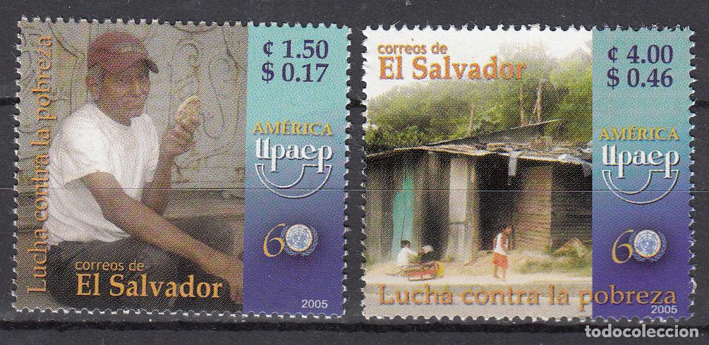 Stamps: Salvador Correo 2005 Yvert 1613/14 ** Mnh Upaep