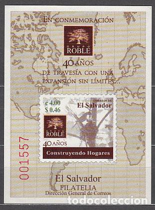 Sellos: Salvador - Hojas Yvert 50 ** Mnh