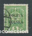 Sellos: Polonia - Correo 1919 Yvert 75 usado