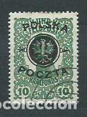 Sellos: Polonia - Correo 1919 Yvert 109 usado