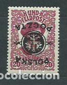Sellos: Polonia - Correo 1919 Yvert 109a * Mh