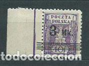 Sellos: Polonia - Correo 1921 Yvert 230 * Mh