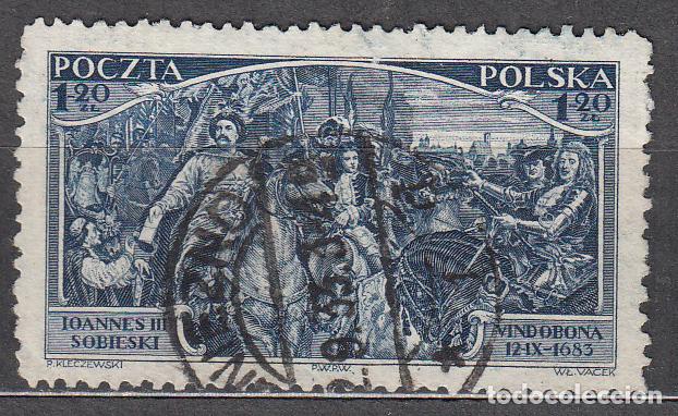 Sellos: Polonia Correo 1933 Yvert 367 usado