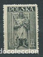 Sellos: Polonia - Correo 1946 Yvert 472 ** Mnh